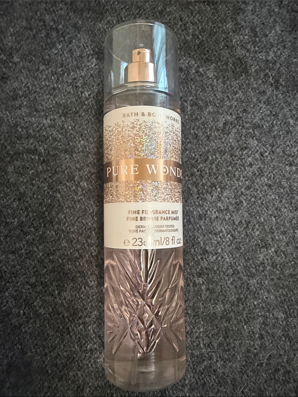 Bath & Body Works Pink and Gold Pure Wonder Fine Fragrance Mist